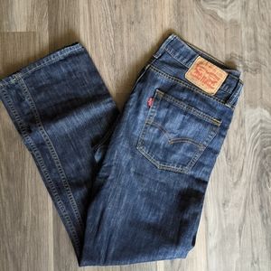 Levi's 315 dark wash jeans 31x32